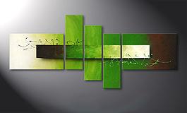 La toile pour salon<br>'Endless Meadow' 180x80cm