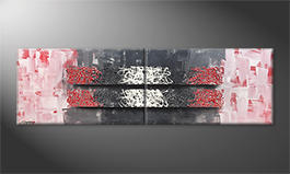 Le tableau moderne 'Resolution Of Contrast' 200x60cm