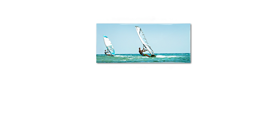 Le tableau moderne Wind Surf 120x50cm