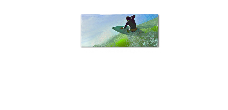 Limpression sur toile Surf 120x50cm