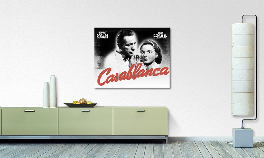 Décor moderne Casablanca 100x80 cm