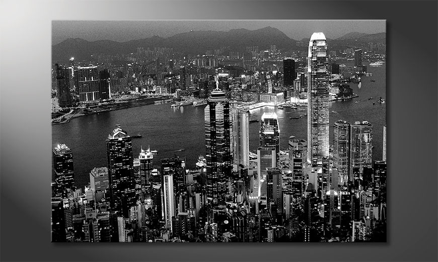 Décor moderne Hongkong View