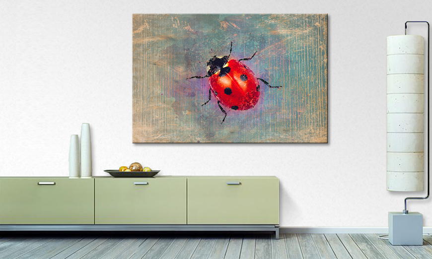 Décor moderne Ladybug