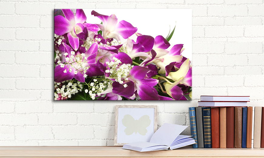Décor moderne Orchid Blossom 60x40 cm