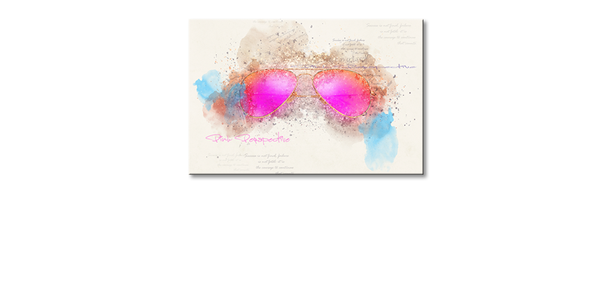 Décor-moderne-Pink-Glasses
