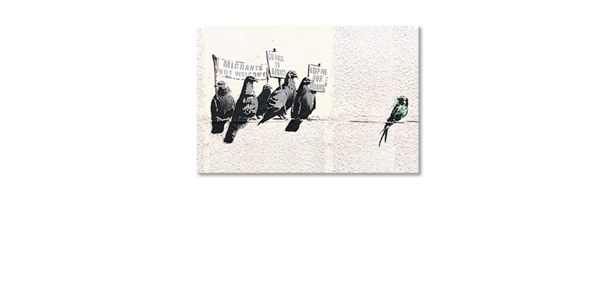 La-toile-imprimée-Banksy-No11