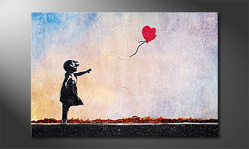 La-toile-imprimée-Banksy-No14
