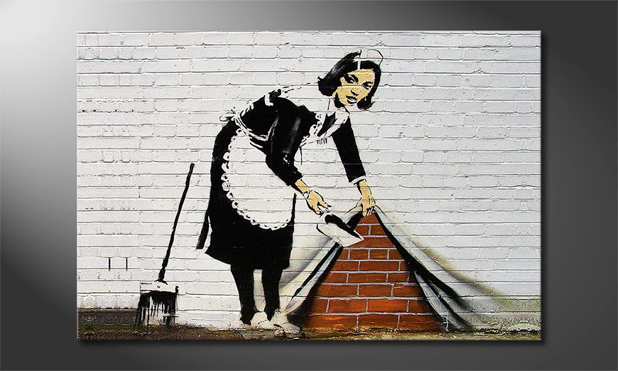 La-toile-imprimée-Banksy-No19