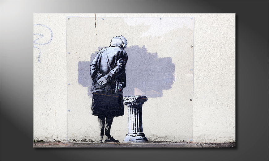La-toile-imprimée-Banksy-No2