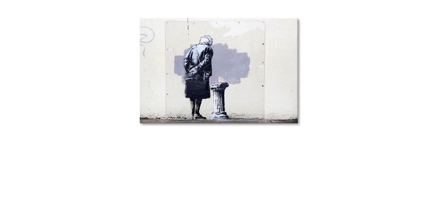 La-toile-imprimée-Banksy-No2