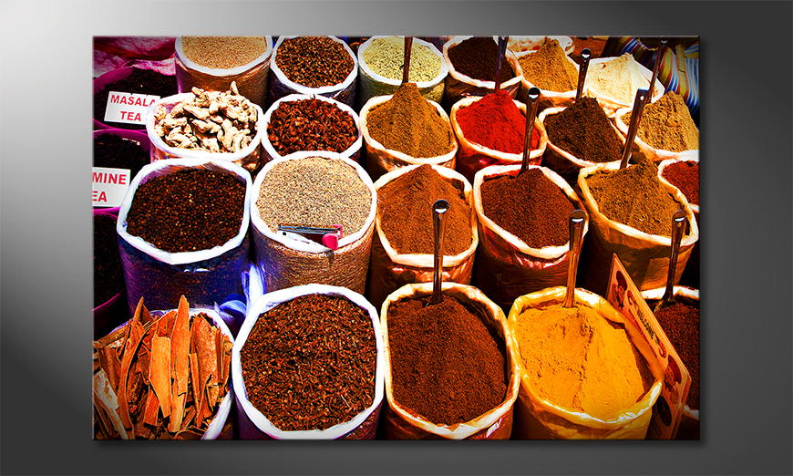 Le-tableau-déco-Colorful-Spices