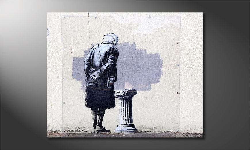 Le-tableau-exclusive-Banksy-No-2-100x80-cm