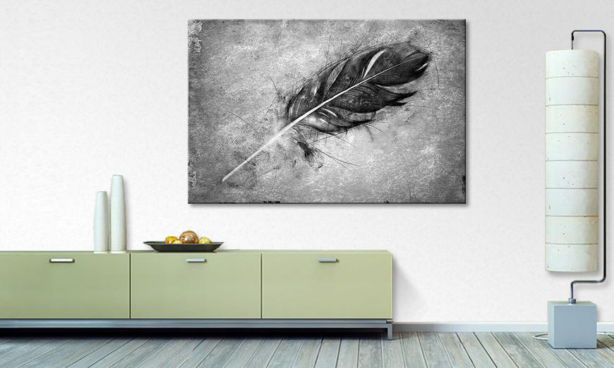 Le tableau exclusive Beautiful Feather