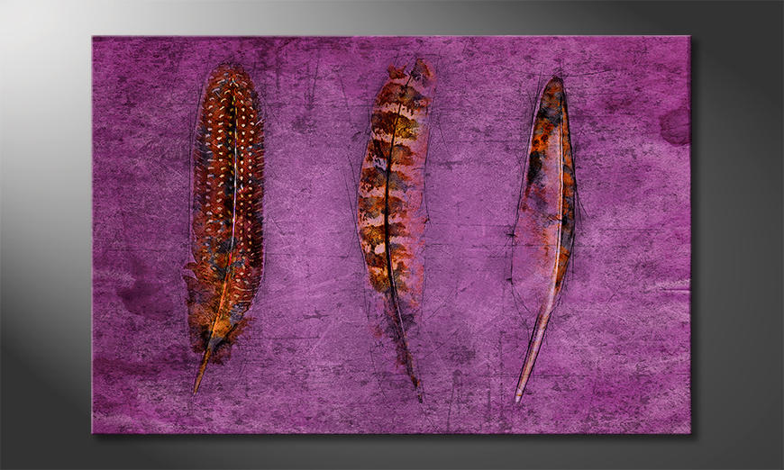 Le-tableau-exclusive-Feathers-and-Purple