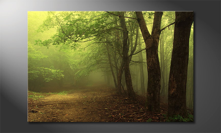Le-tableau-exclusive-Green-Forest-120x80-cm