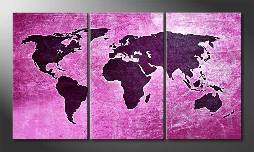 Le-tableau-exclusive-World-Map-4-180x100-cm