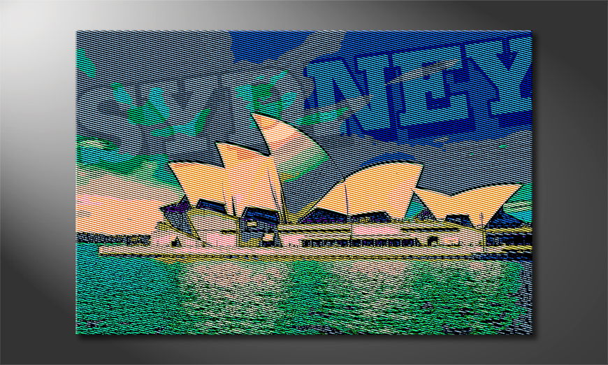 Le-tableau-imprimé-Sydney