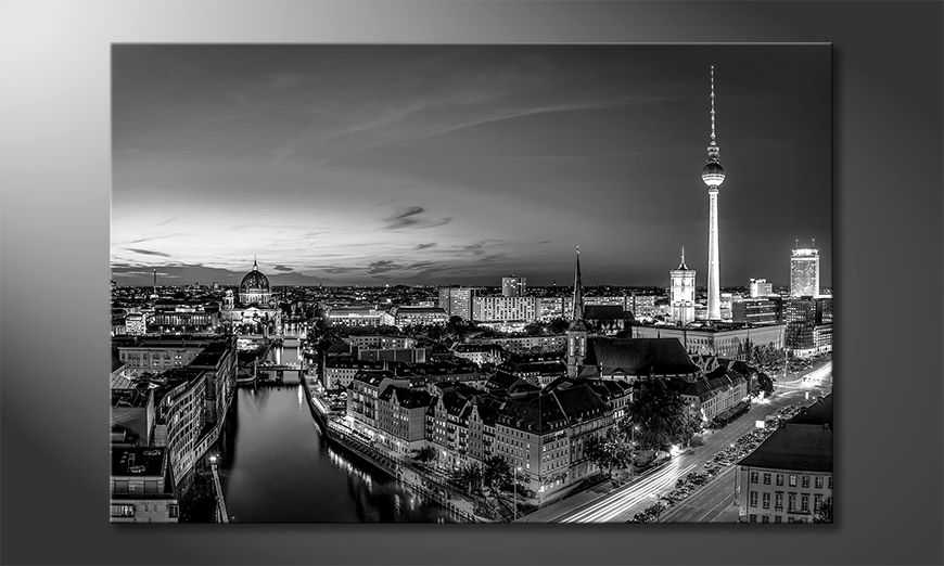 Le-tableau-moderne-Berlin-City