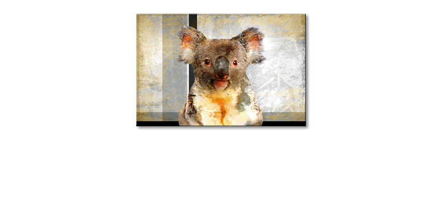 Le-tableau-moderne-Chill-Koala