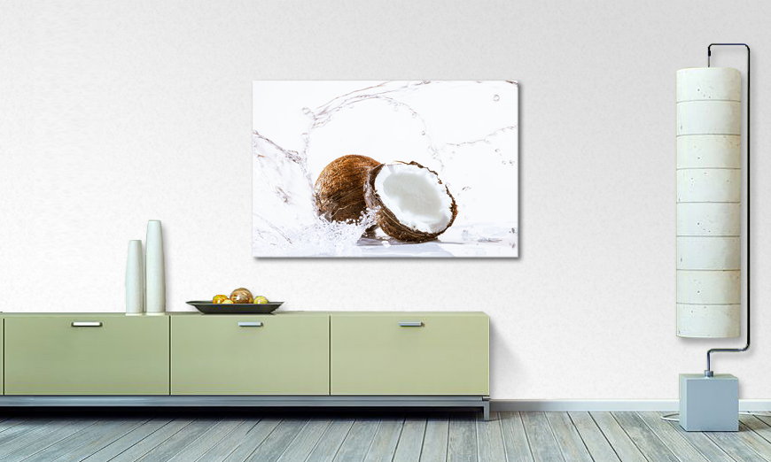 Le tableau moderne Coconut