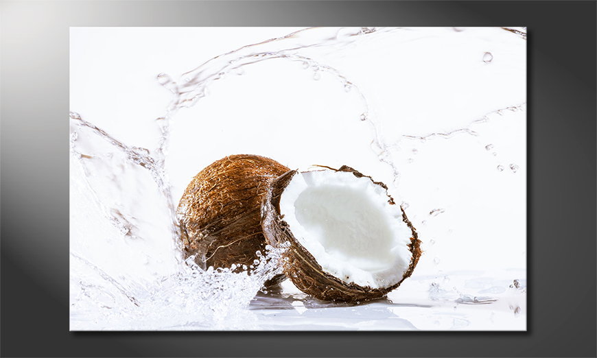 Le tableau moderne Coconut