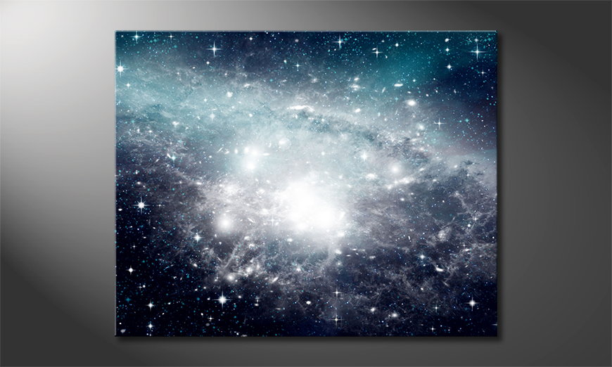 Le-tableau-moderne-Galaxy-in-Free-Space-100x80-cm
