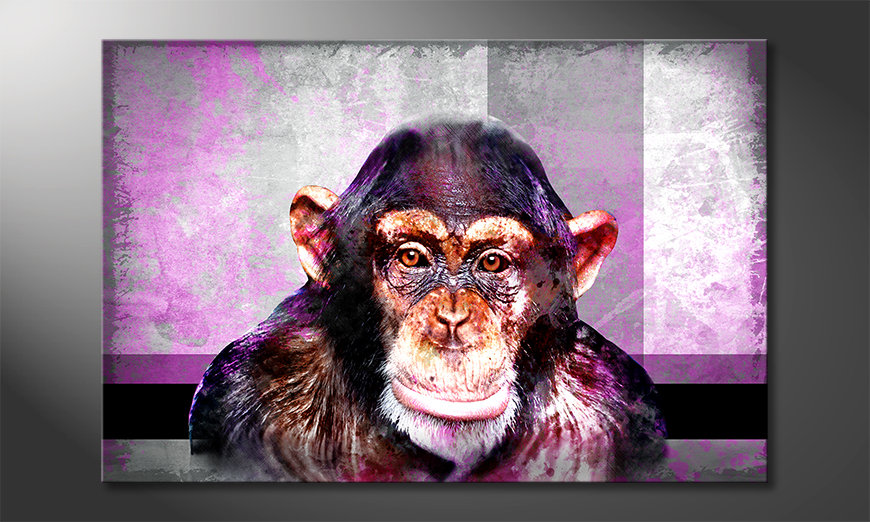 Le-tableau-moderne-Mr-Monkey