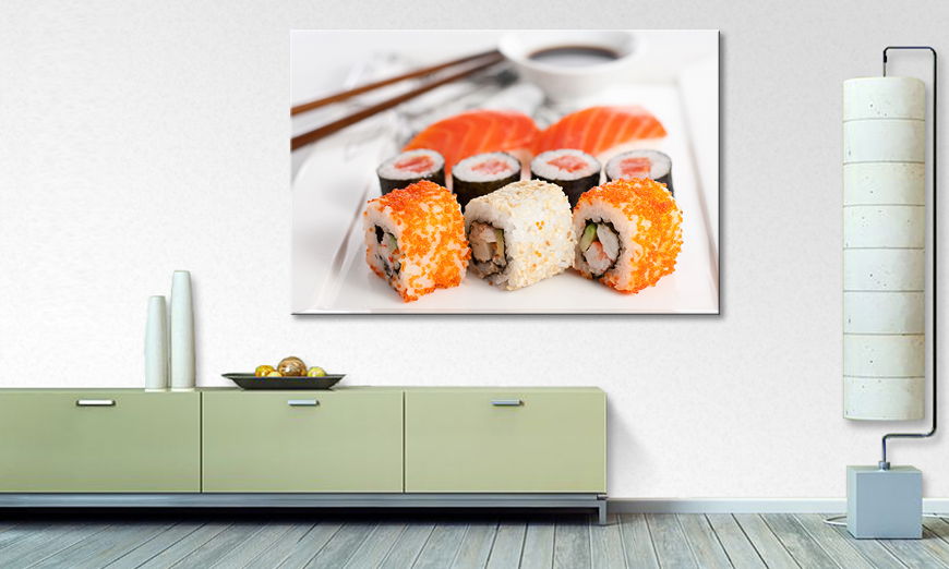 Le tableau moderne Sushi
