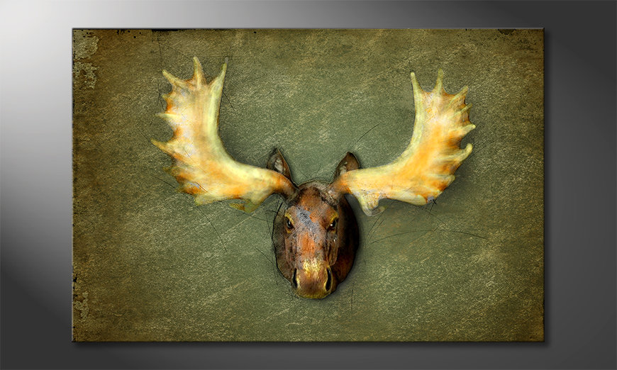 Le-tableau-moderne-The-Elk