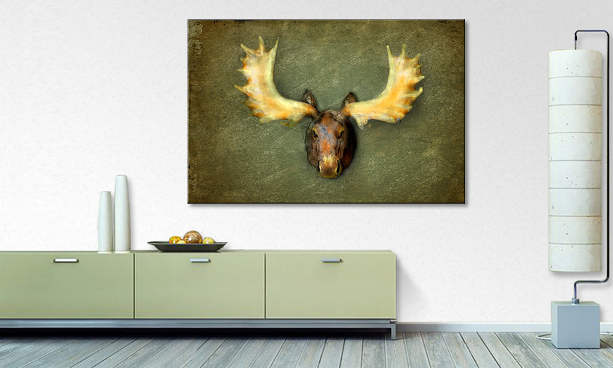 Le tableau moderne The Elk
