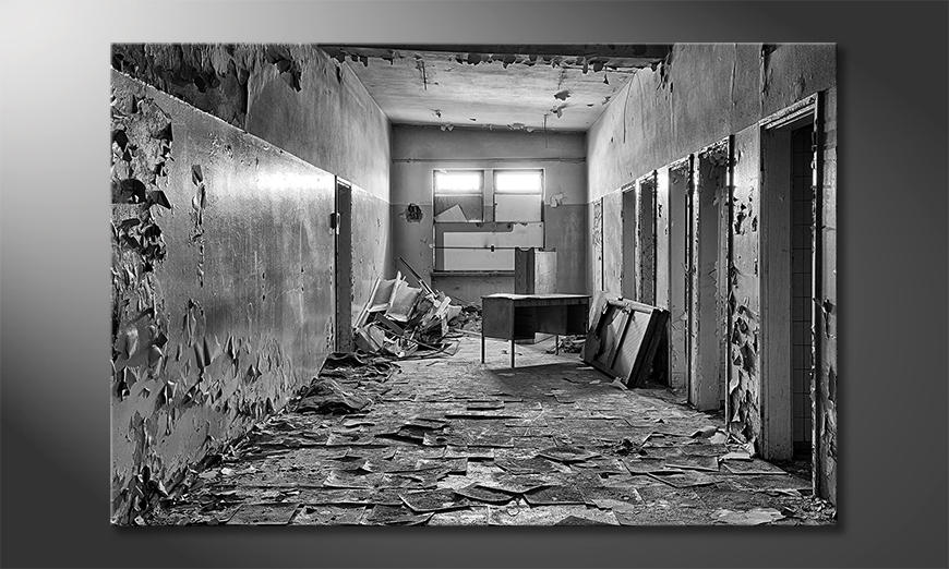 Le-tableau-mural-Abandoned-Office