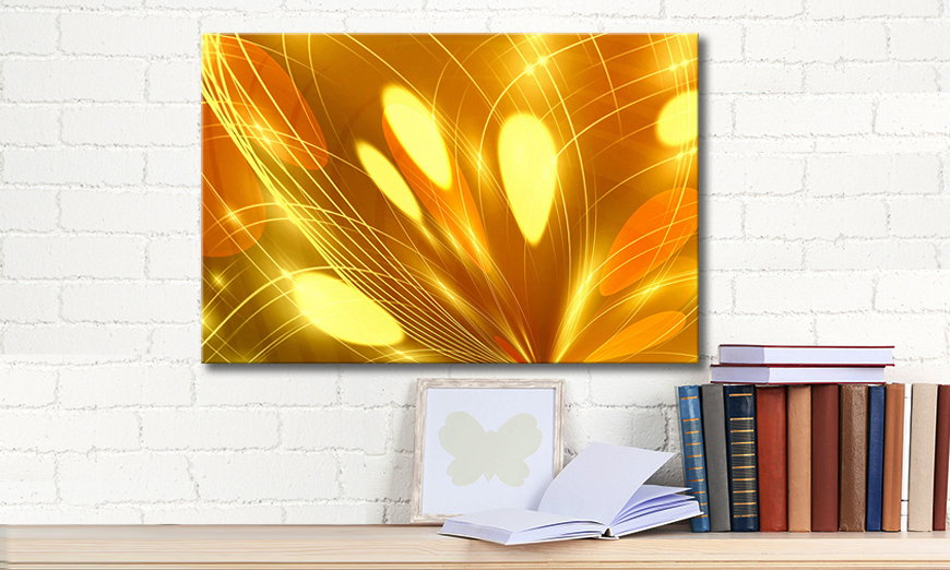 Le tableau mural Abstract Lights 60x40 cm