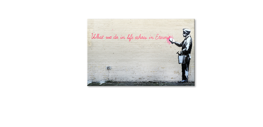 Le-tableau-mural-Banksy-No-17-80x50-cm