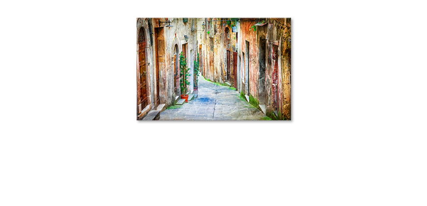 Le-tableau-mural-Charming-Alley