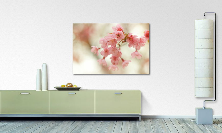 Le tableau mural Cherry Blossoms