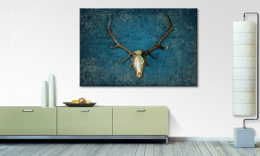 Le tableau mural Deer Head
