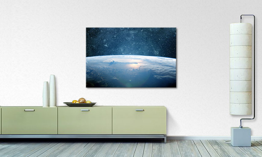 Le tableau mural Earth Planet I