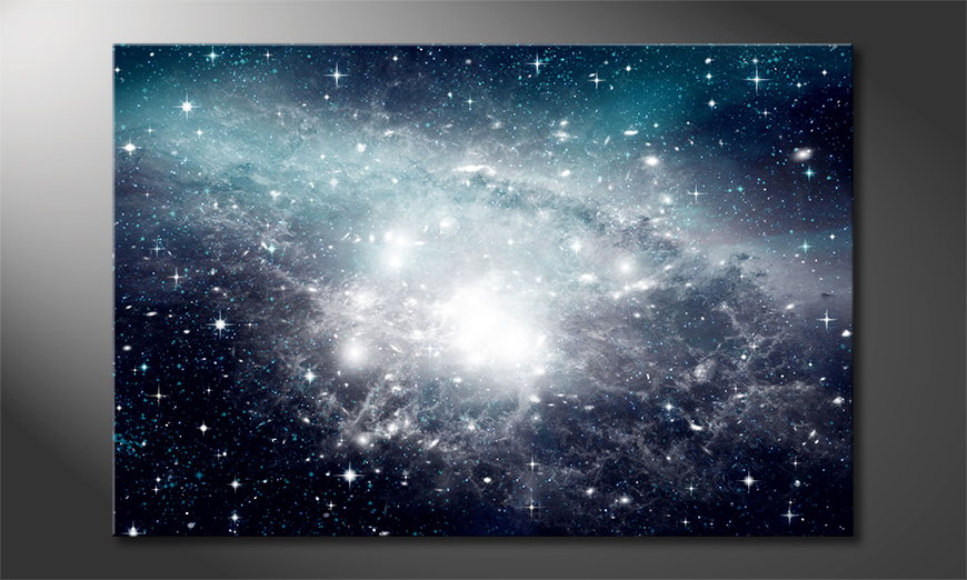 Le tableau mural Galaxy