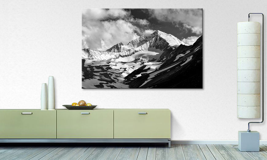 Le tableau mural Himalaya 120x80 cm