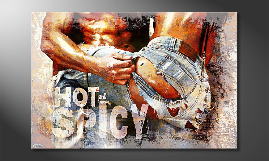 Le tableau mural Hot and Spicy