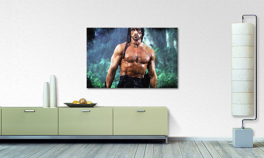 Le tableau mural Instant Rambo