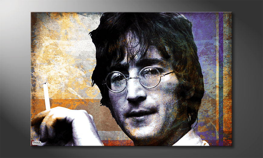 Le tableau mural Lennon