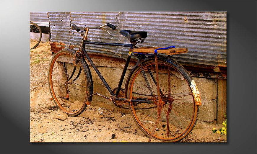 Le tableau mural Old Bicycle