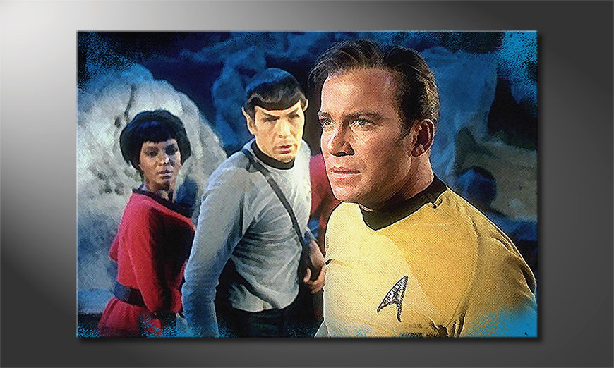 Le-tableau-mural-Star-Trek-Enterprise-120x80cm