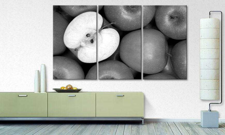 Les tableau imprimés Green Apples 180x100 cm