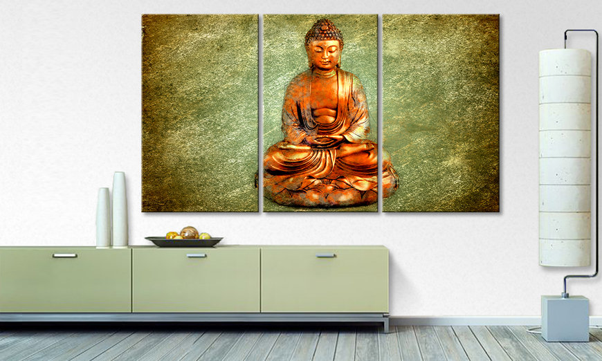 Les tableau imprimés Meditation 180x100 cm