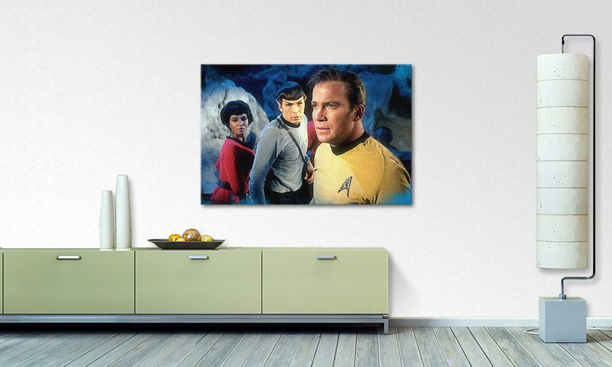 Les tableau imprimés Star Trek 120x80 cm