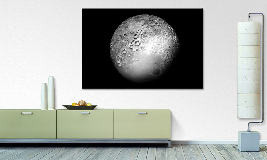 Les tableaux imprimés The Moon