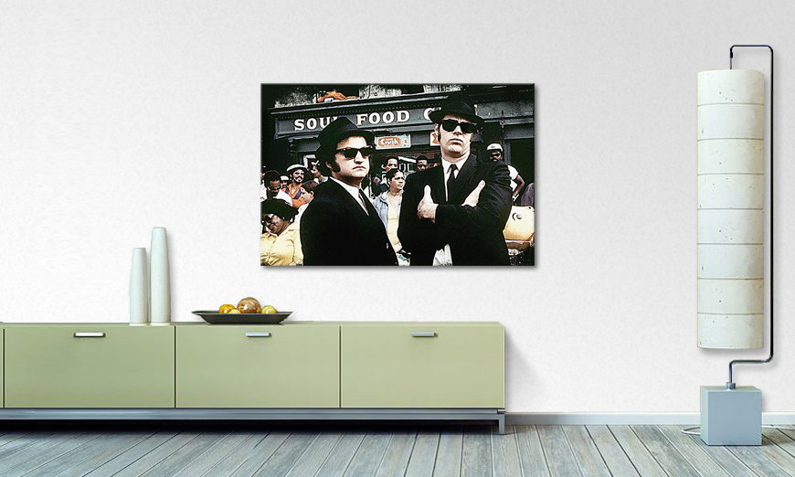 Limpression Instant The Blues Brothers