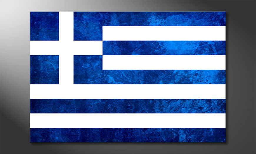 Limpression-sur-toile-Grèce